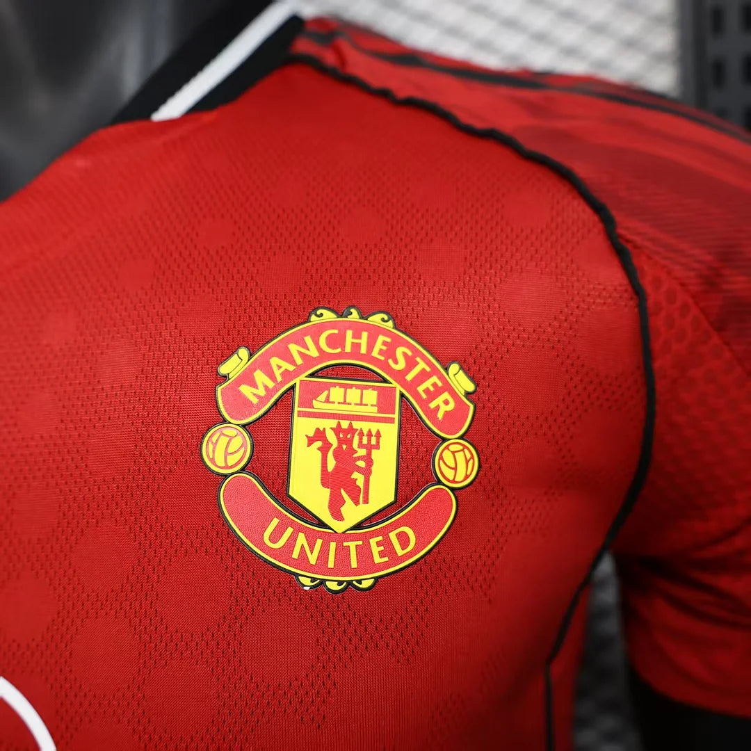 Authentic Manchester United Home Jersey 25/26