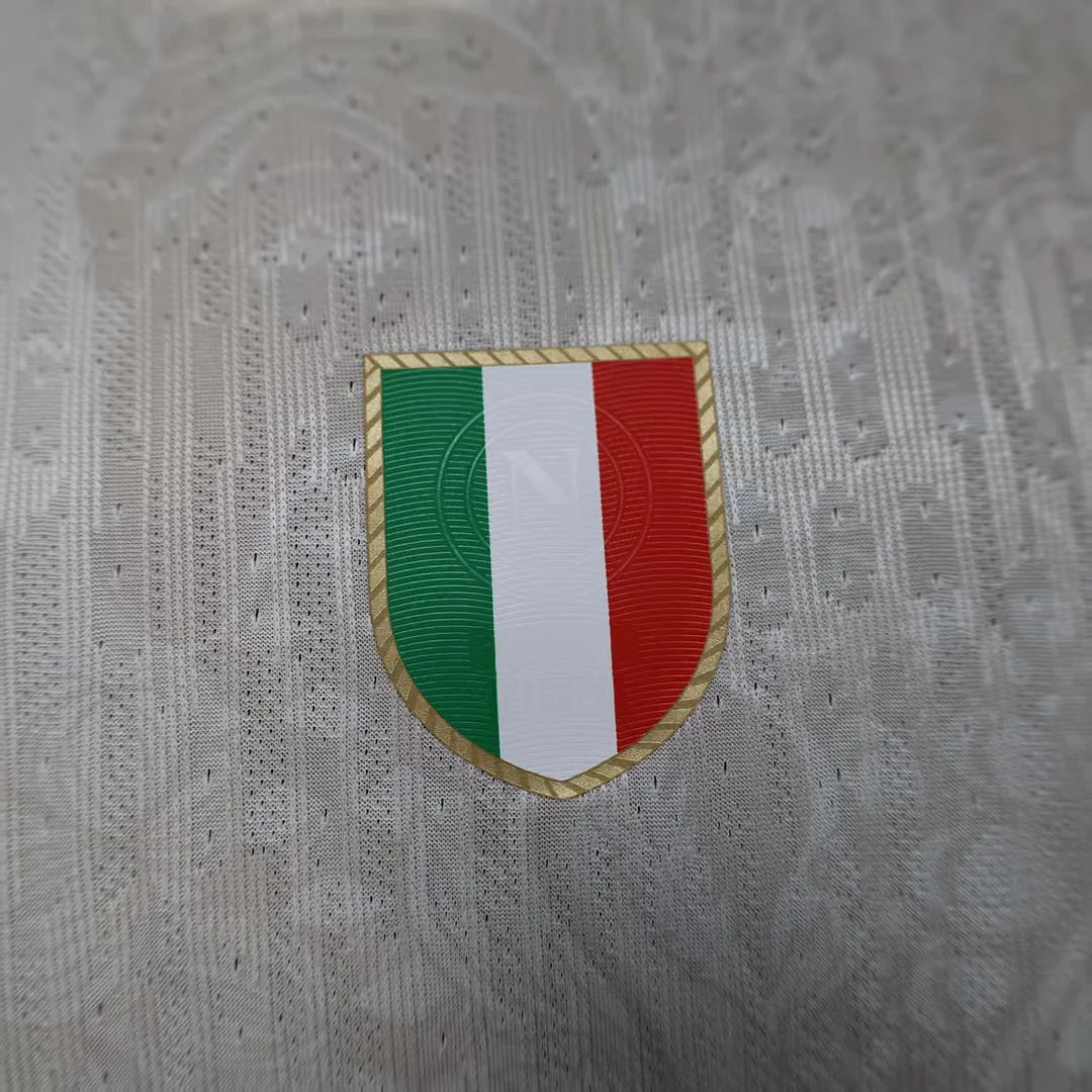 Authentic Napoli Away White Jersey 25/26