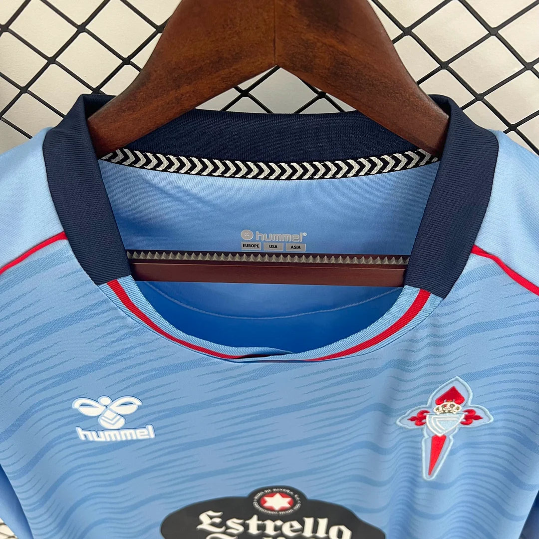 Celta Vigo Home Jersey Fans Edition 25/26