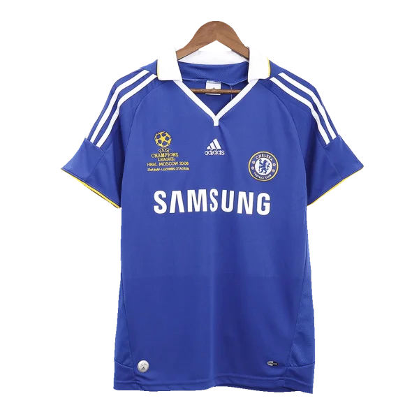 UCL Retro 2008 Chelsea Home Jersey