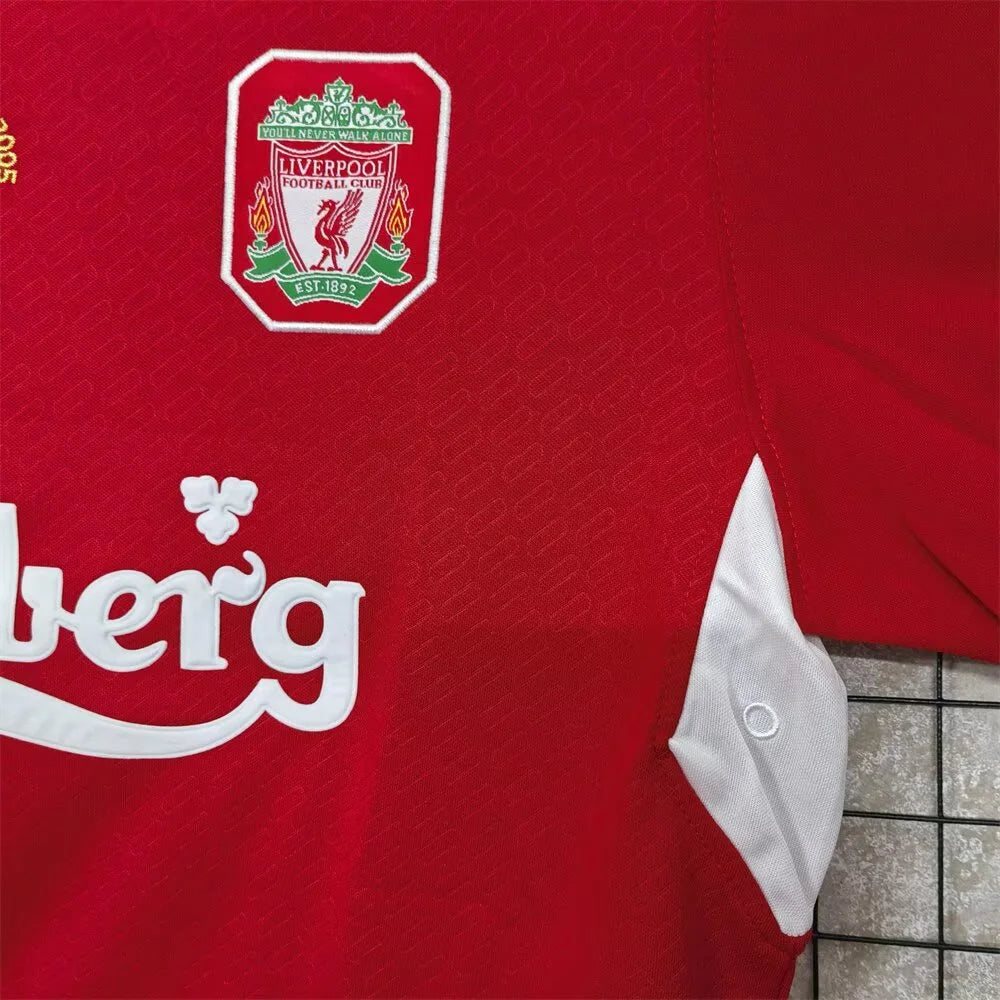Retro Liverpool Home Jersey 04/05