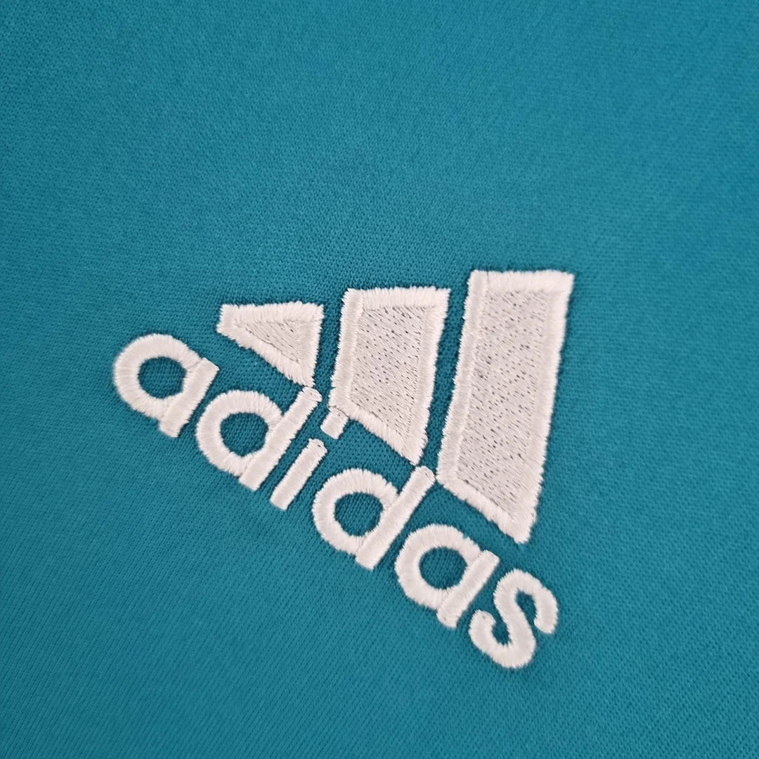 Retro Real Madrid Away Jersey 17/18