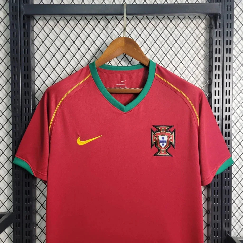 Retro Portugal Home Jersey 2006