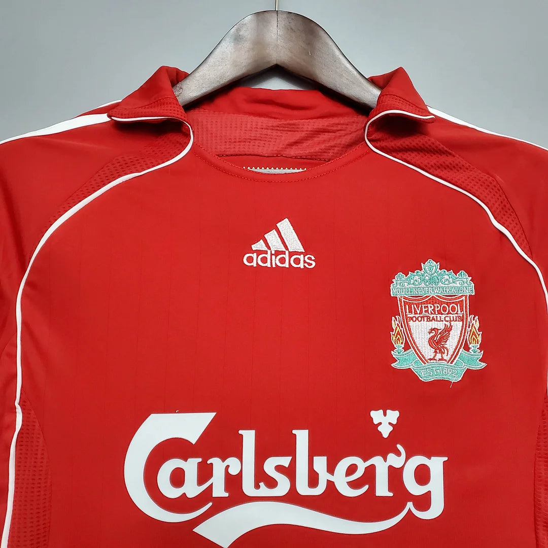 Retro Liverpool Home Jersey 06/07