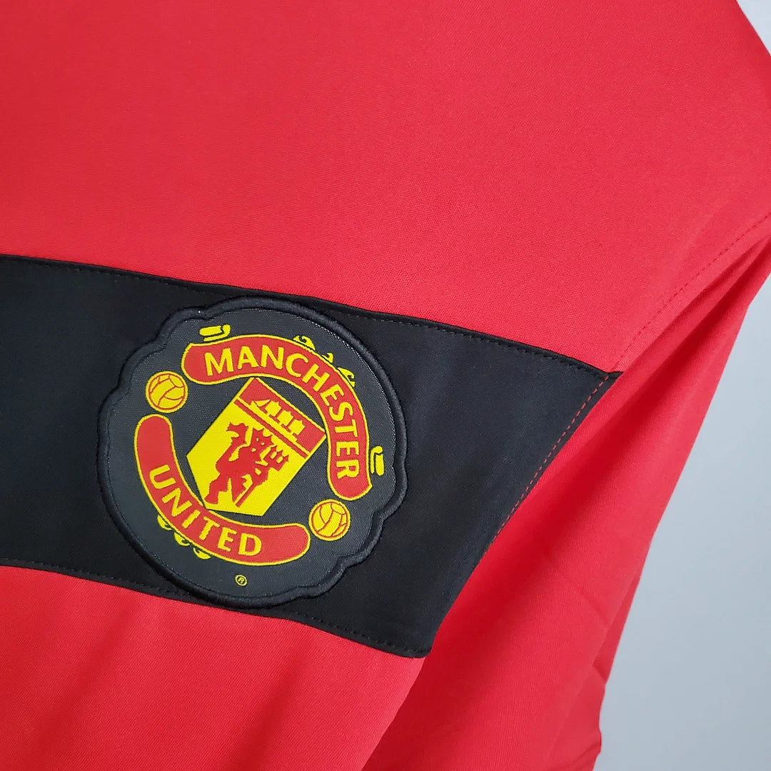 Retro Manchester United Home Jersey 09/10