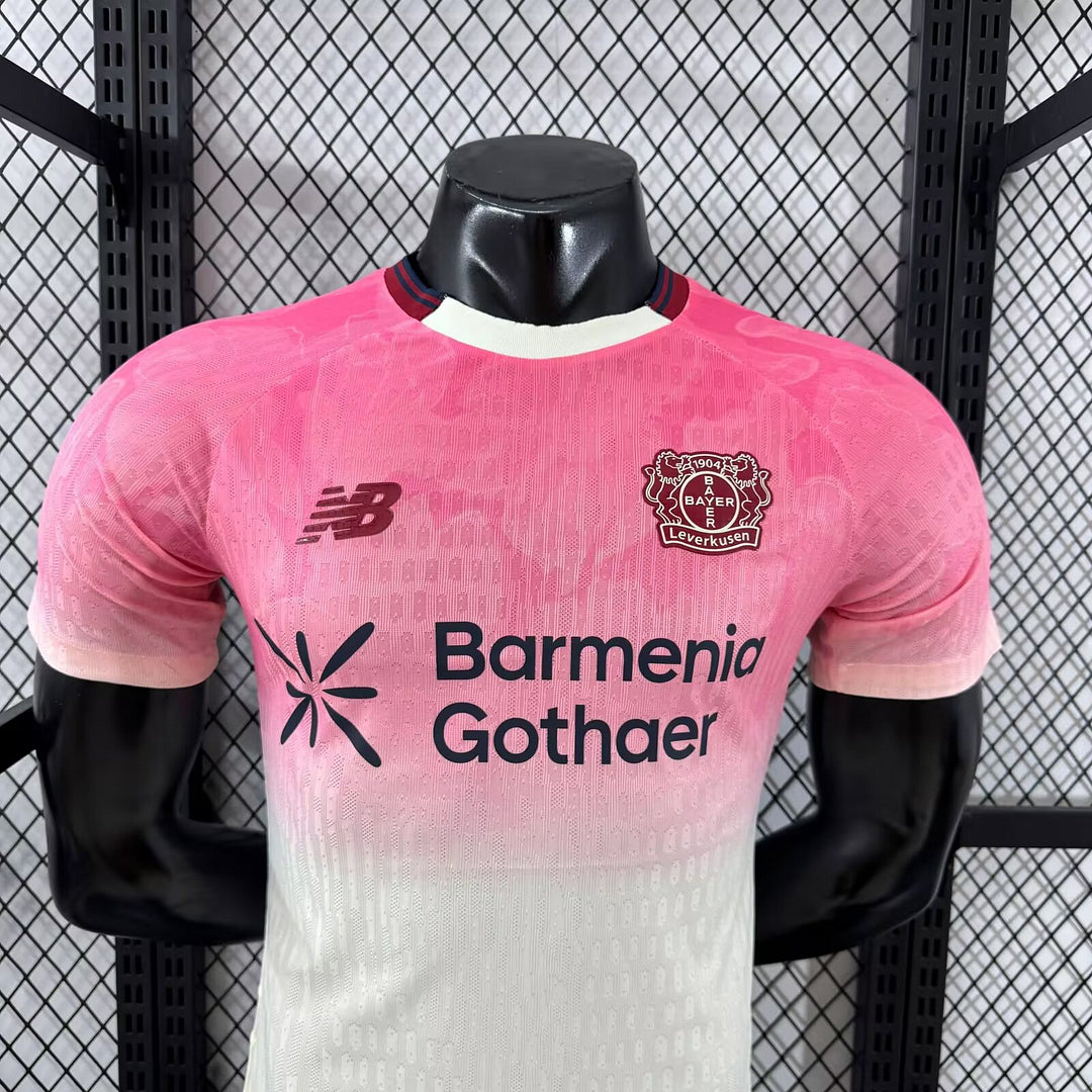 Authentic Bayer 04 Leverkusen Away Jersey 25/26