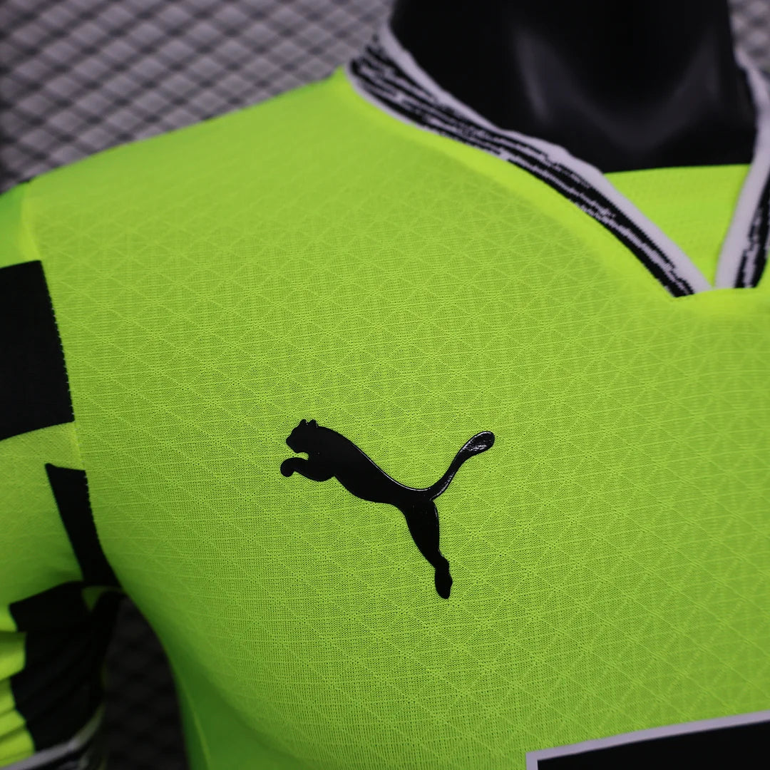 Authentic Dortmund Special Edition Fluorescent Green Jersey 25/26