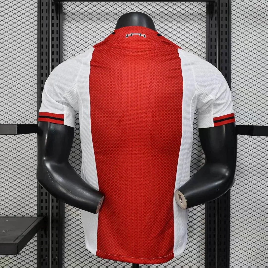 Authentic Ajax Home Jersey 25/26