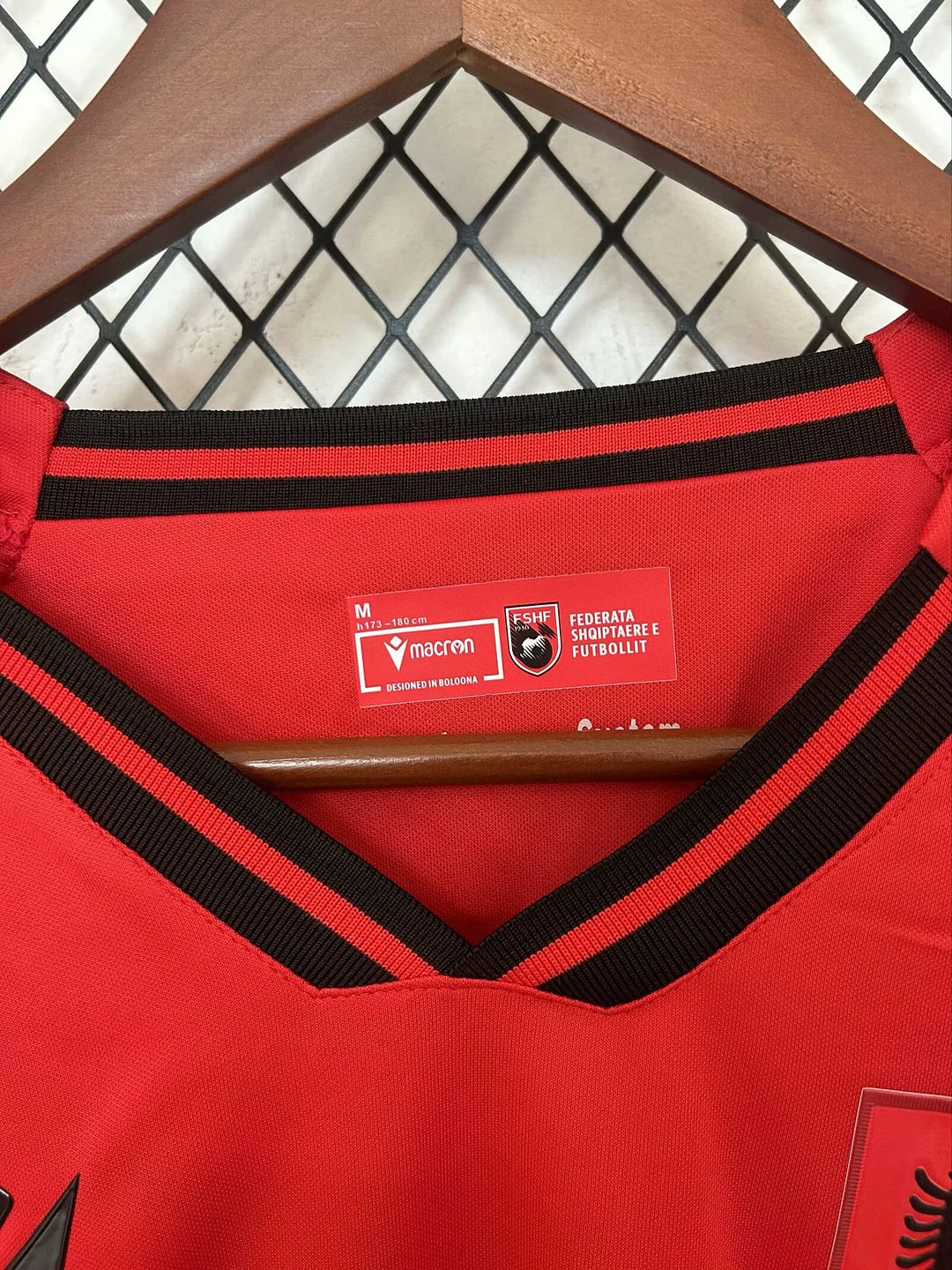 Albania Home Jersey Fans Edition 2025