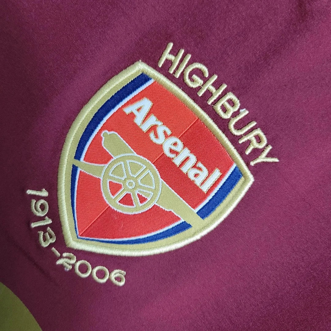 Retro Arsenal Home Jersey 05/06