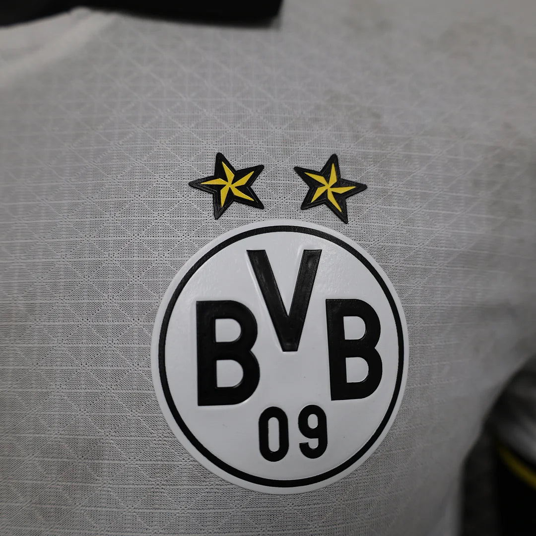 Authentic Borussia Dortmund Away White Jersey 24/25