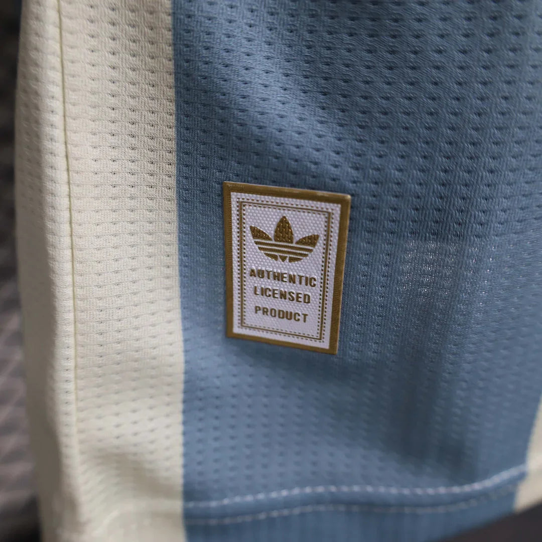 Authentic Argentina Anniversary Edition Jersey 2024