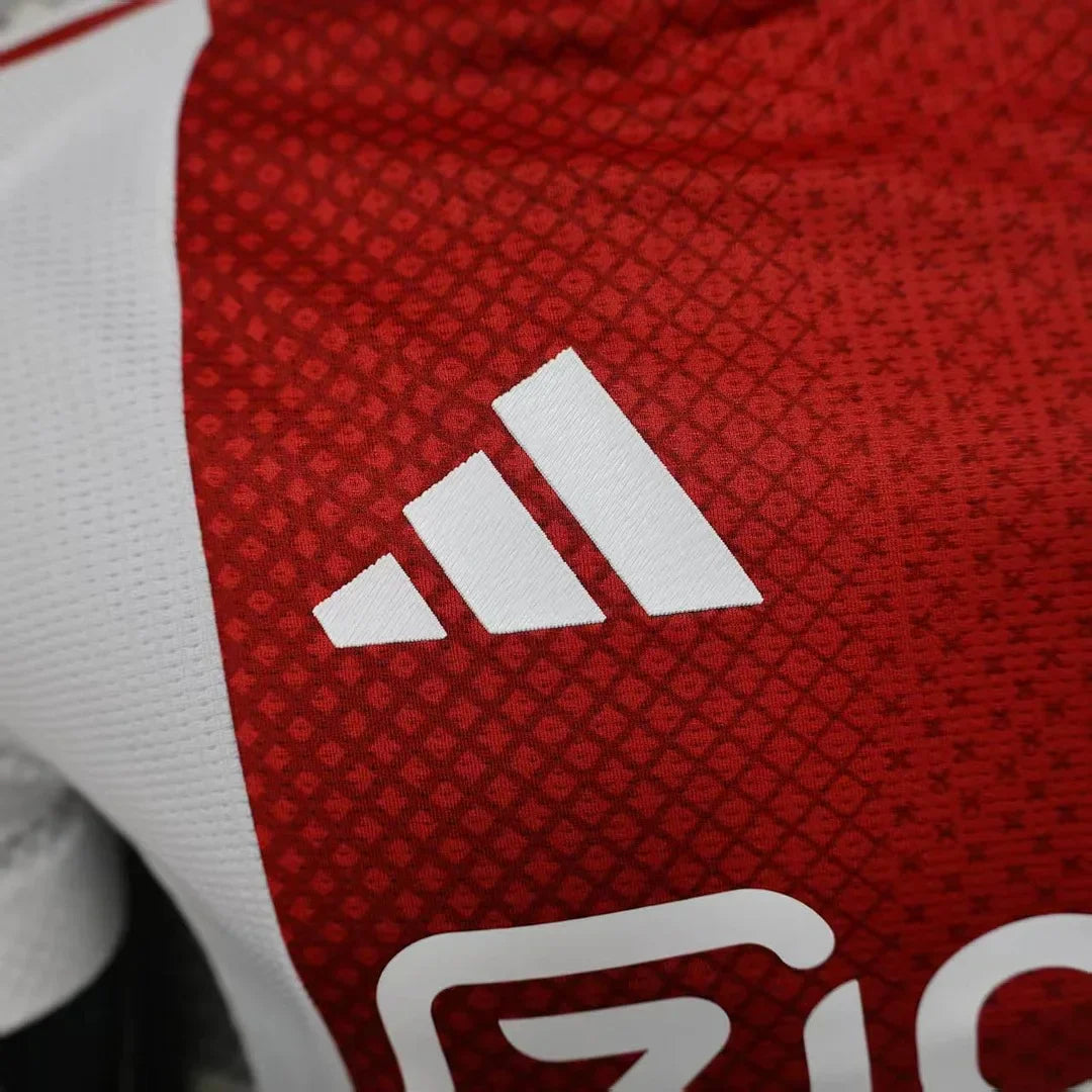 Authentic Ajax Home Jersey 25/26