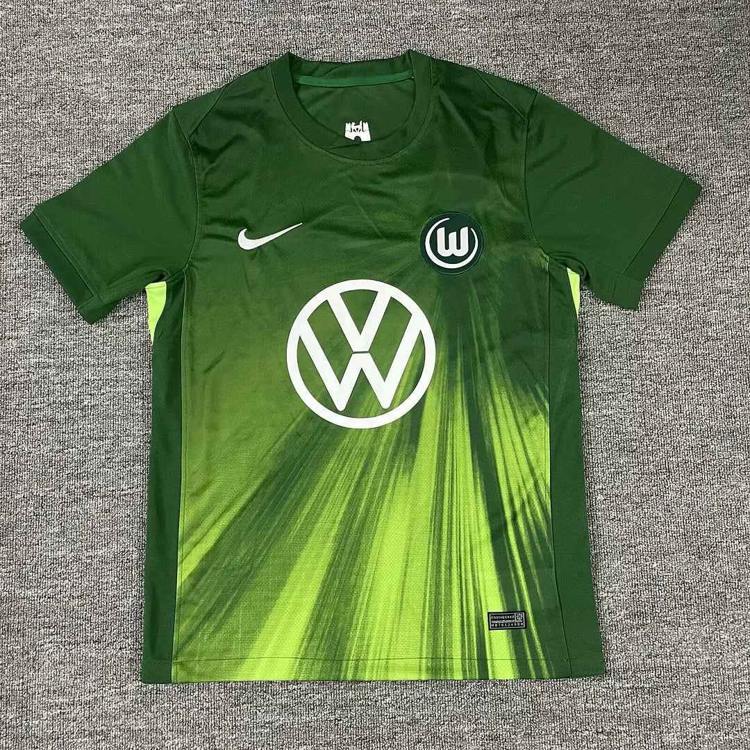 Wolfsburg Home Jersey Fans Edition 25/26