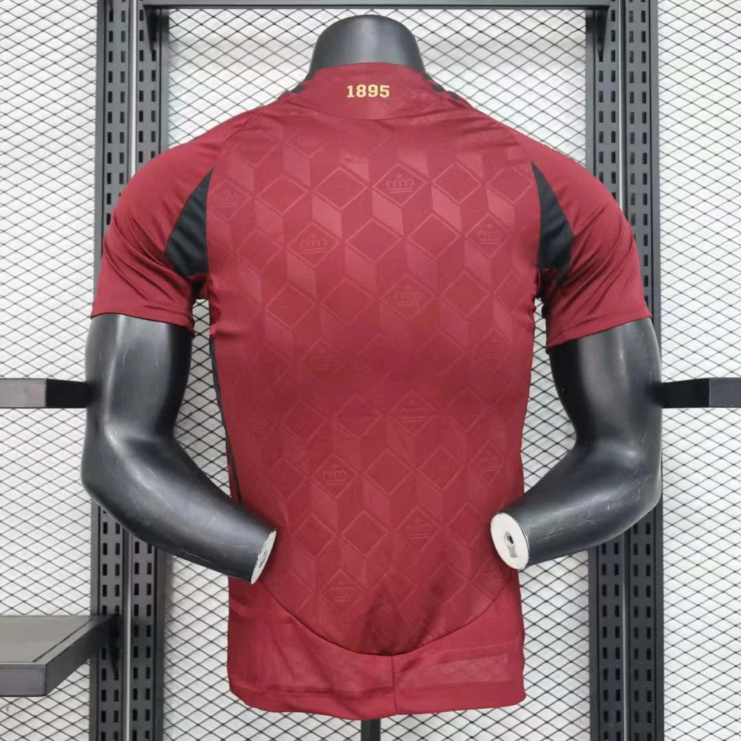 Authentic Belgium Home Jersey 2024