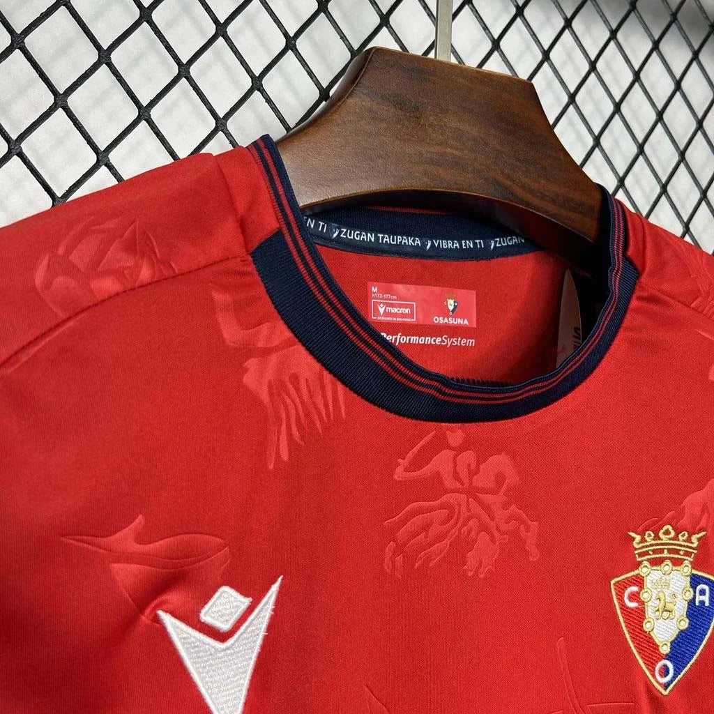 Osasuna Home Jersey Fans Edition 24/25