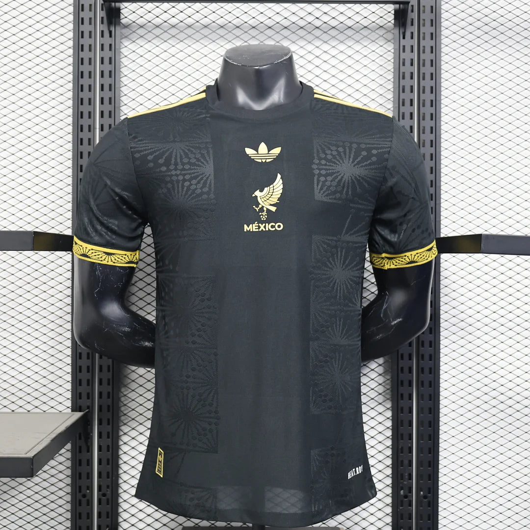 Authentic Mexico Away Black Jersey 2025