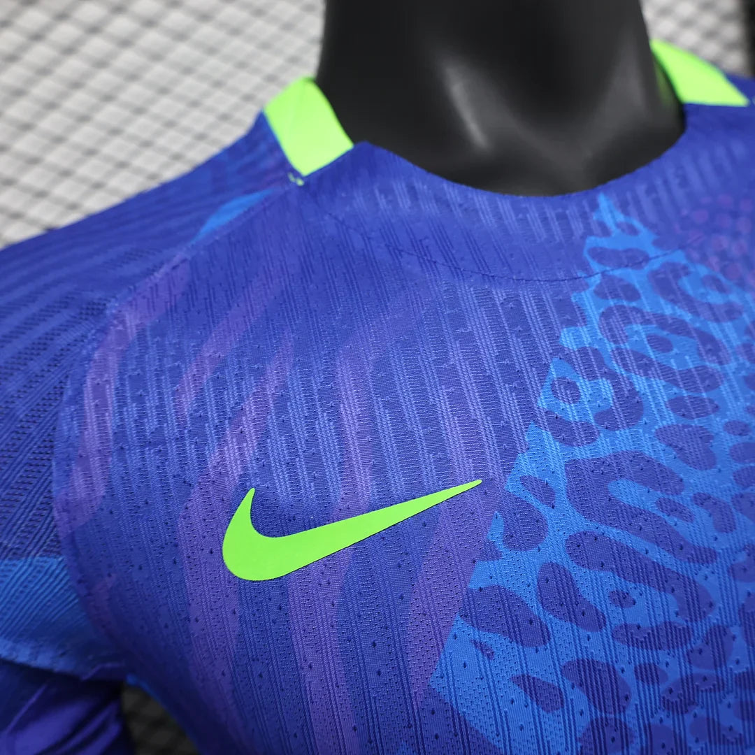 Authentic Brazil Away Jersey 2025