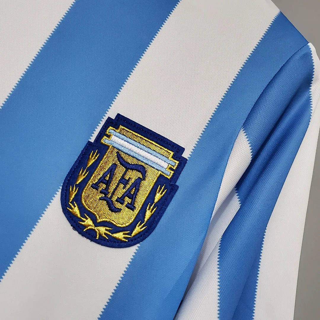 Retro Argentina Home Jersey 1986