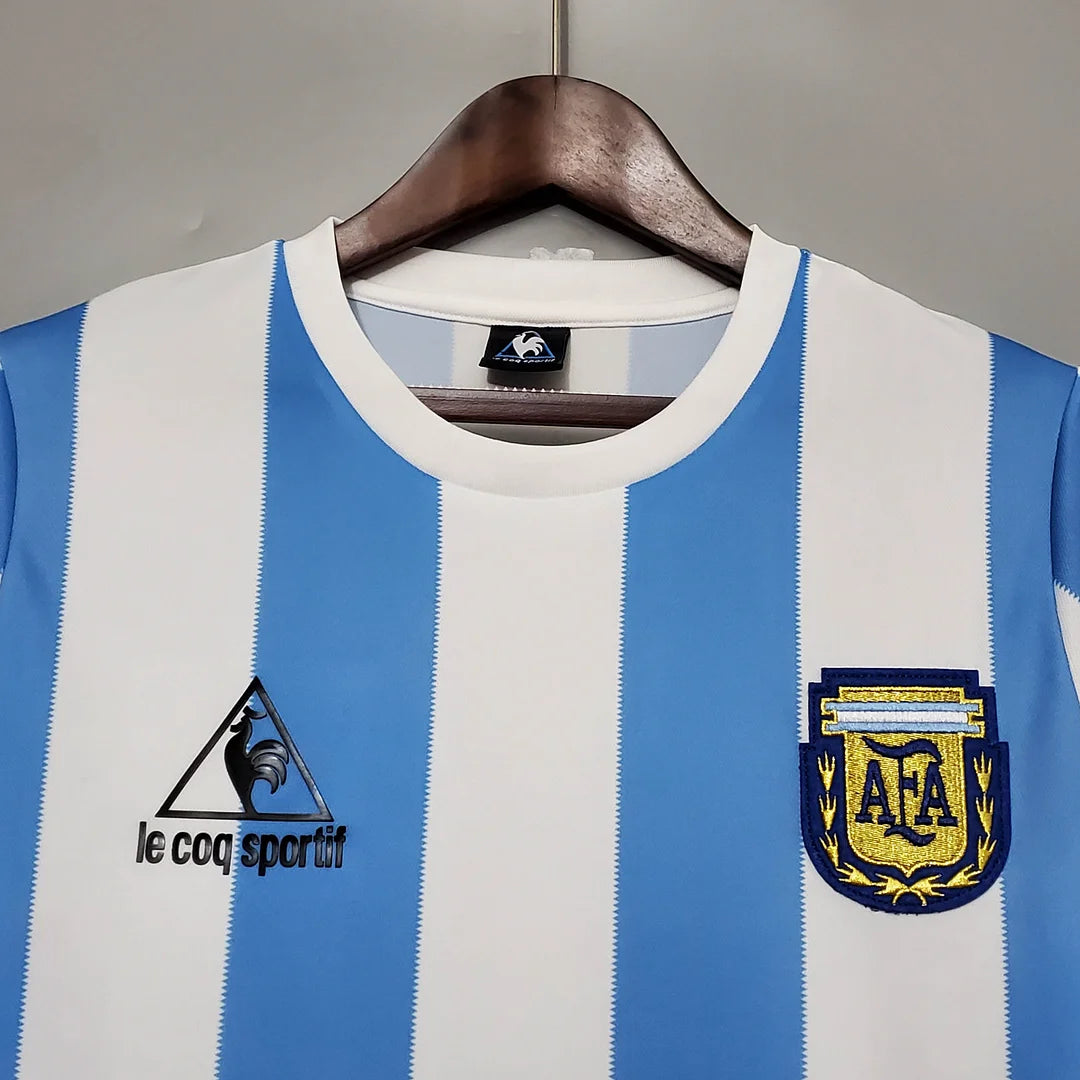 Retro Argentina Home Jersey 1986