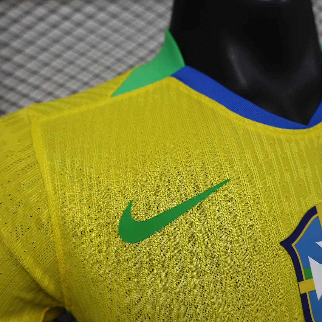Authentic Brazil Home Jersey 2025