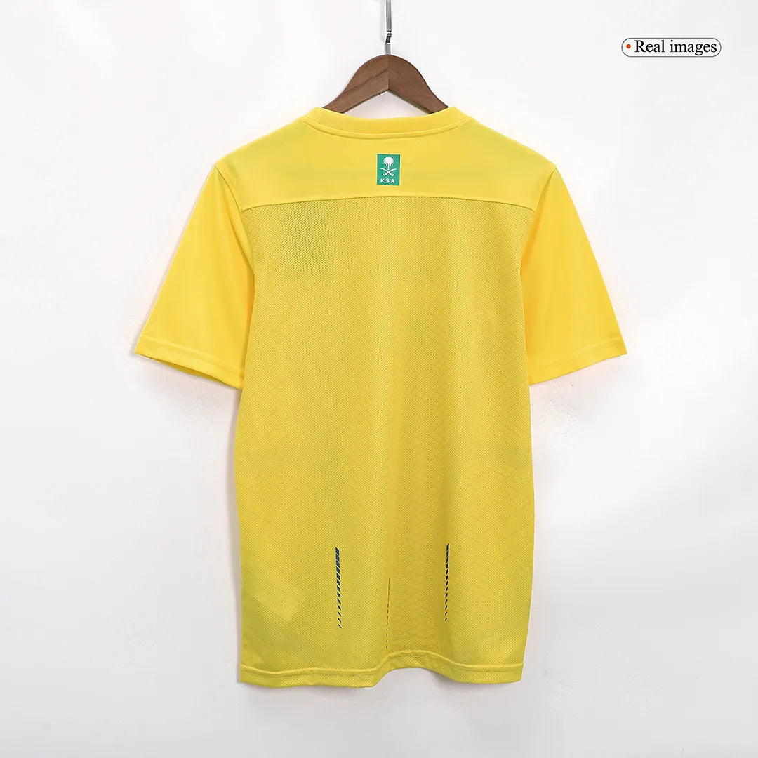 Authentic Al Nassr Home Jersey 2023/24