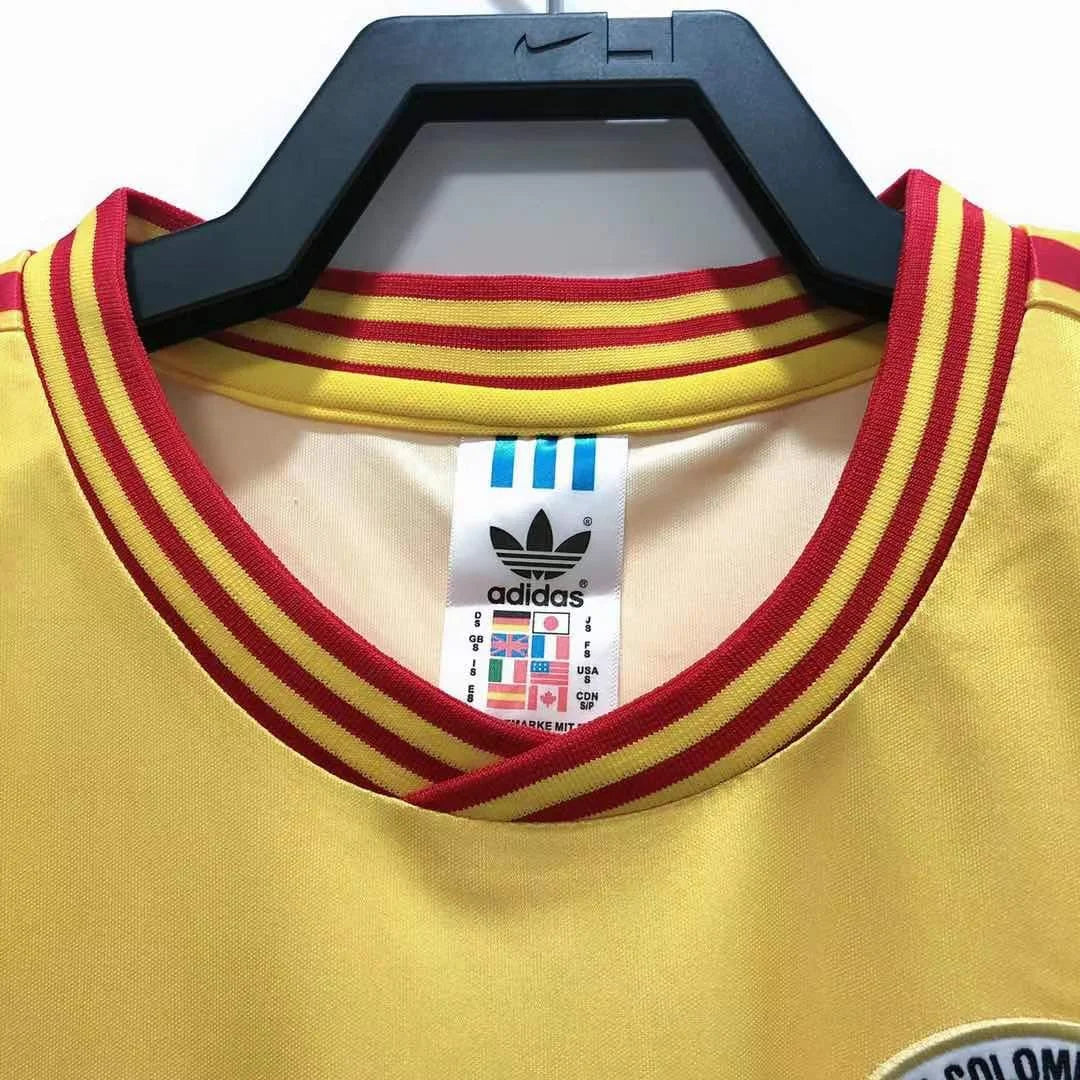 Retro Colombia Home Jersey 1990