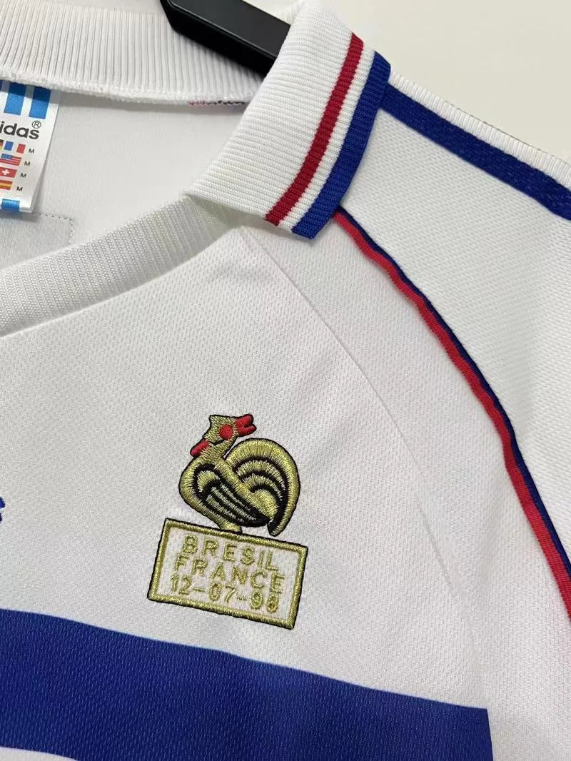 Retro France Away Jersey 1998