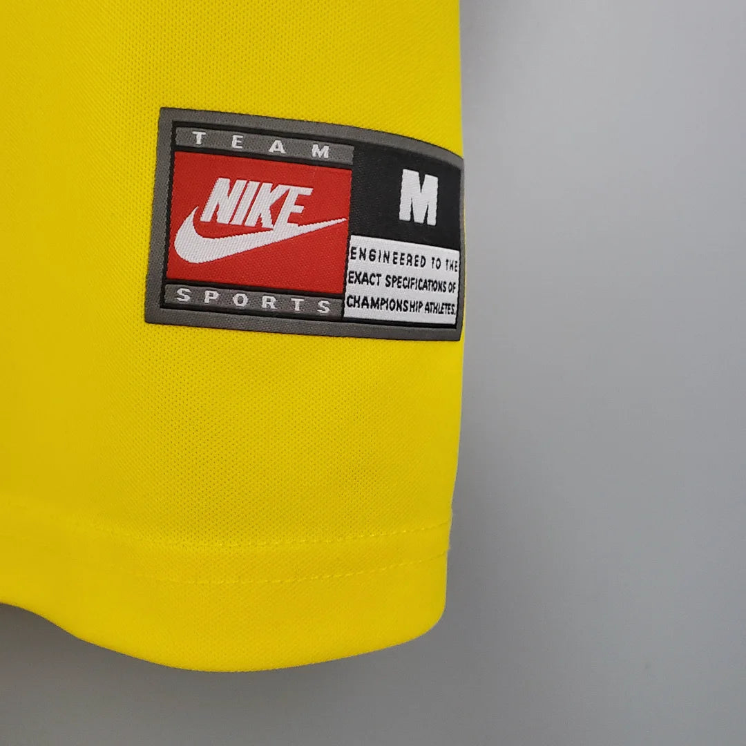 Retro Brazil Home Jersey 1998