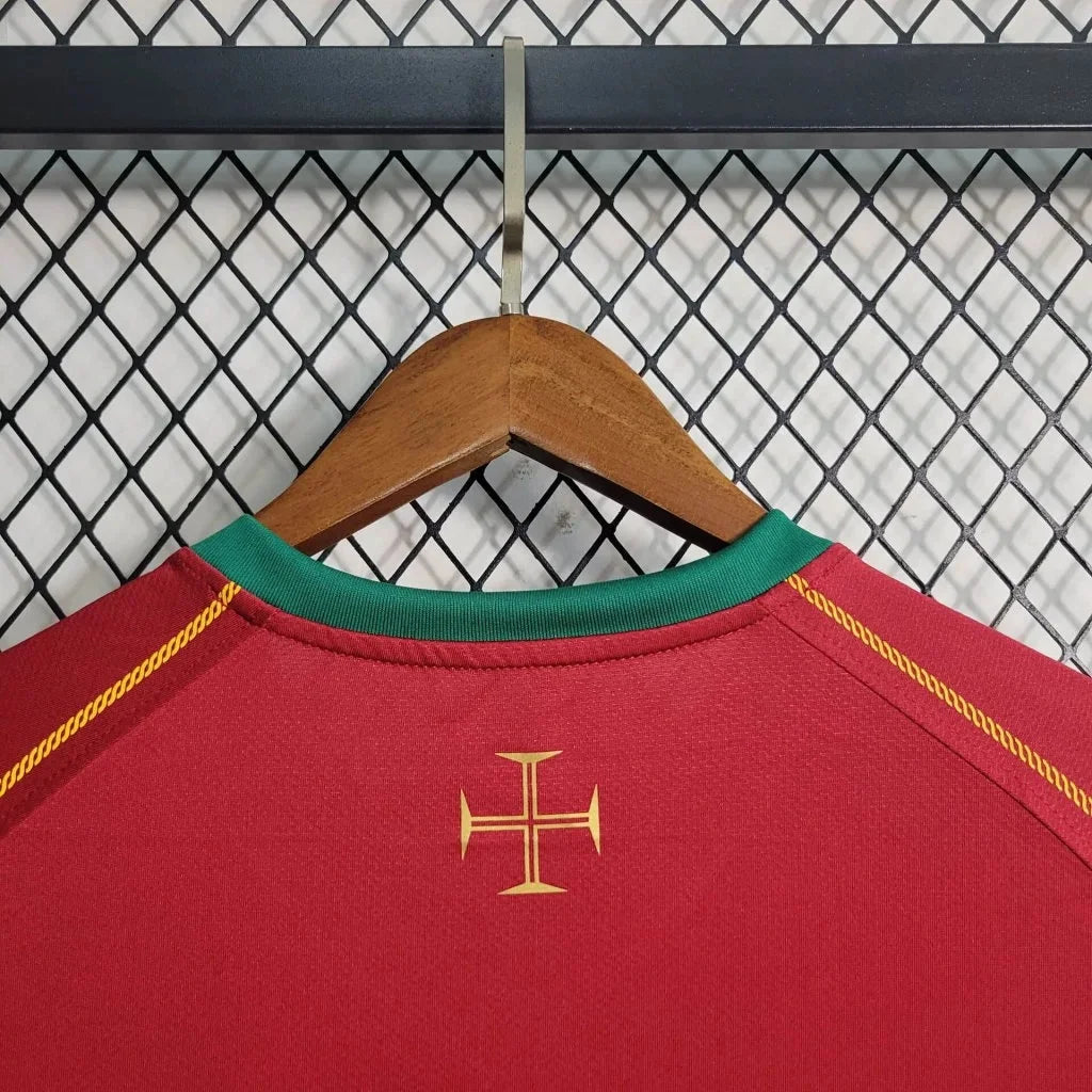 Retro Portugal Home Jersey 2006