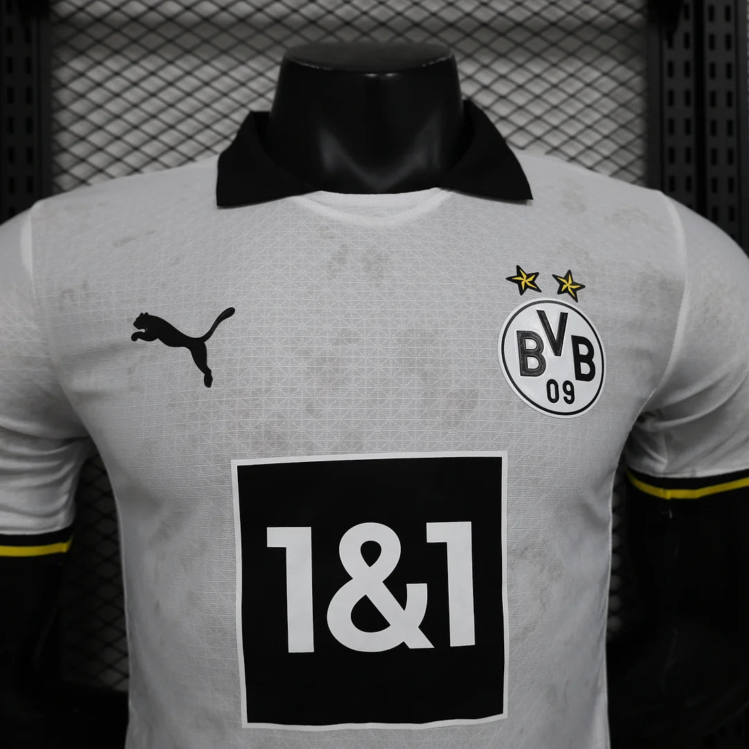 Authentic Borussia Dortmund Away White Jersey 24/25