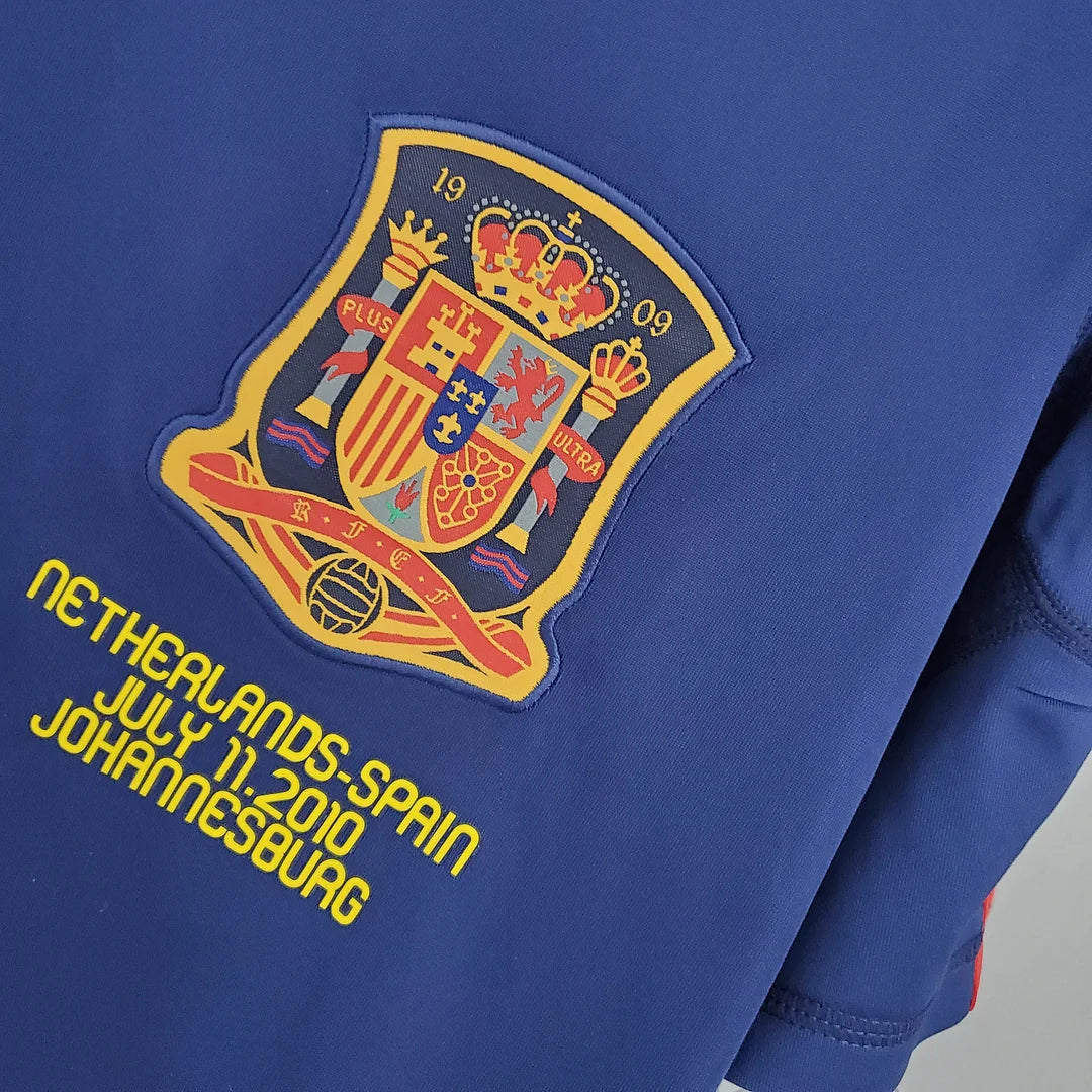 Retro Spain Away Jersey 2010