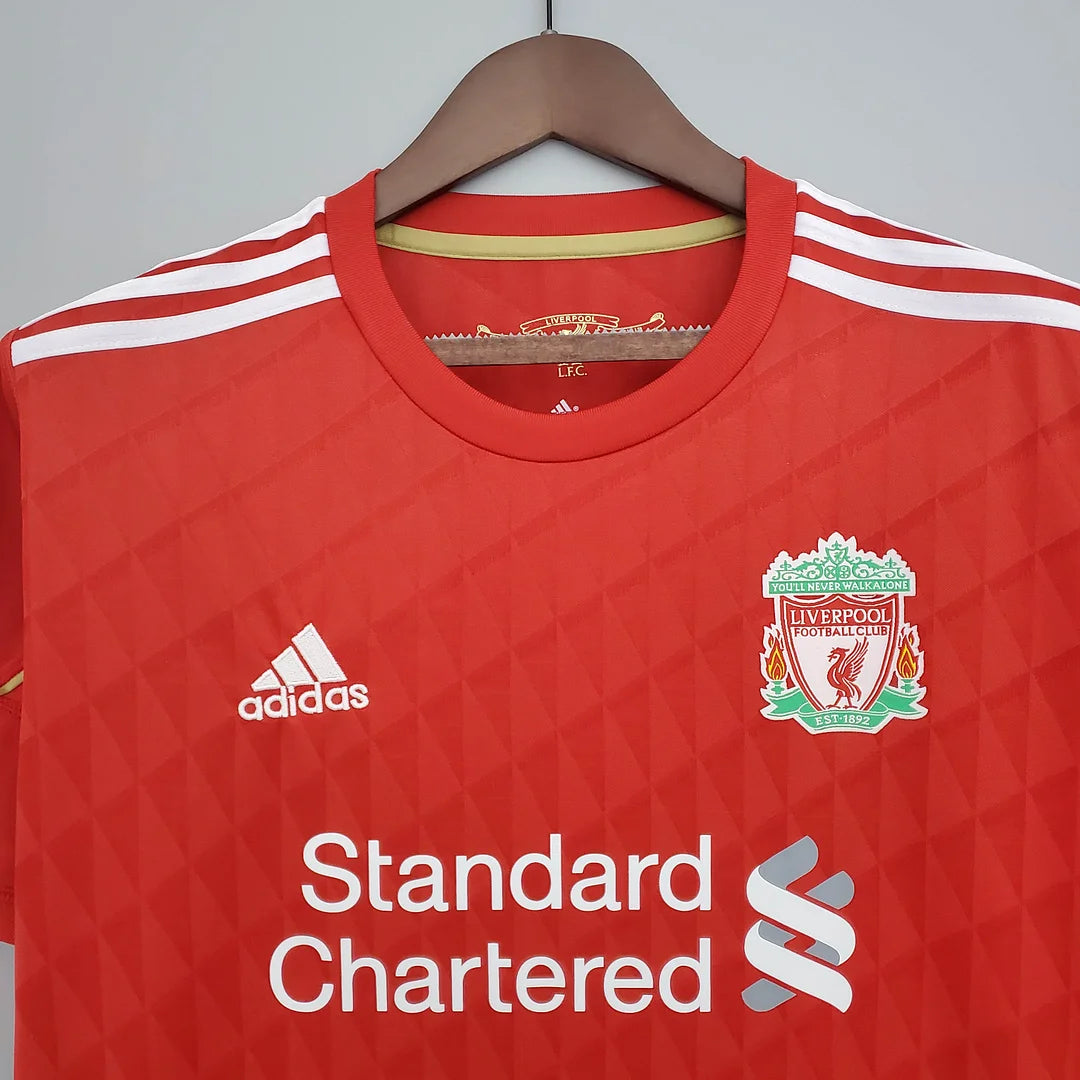 Retro Liverpool Home Jersey 10/11