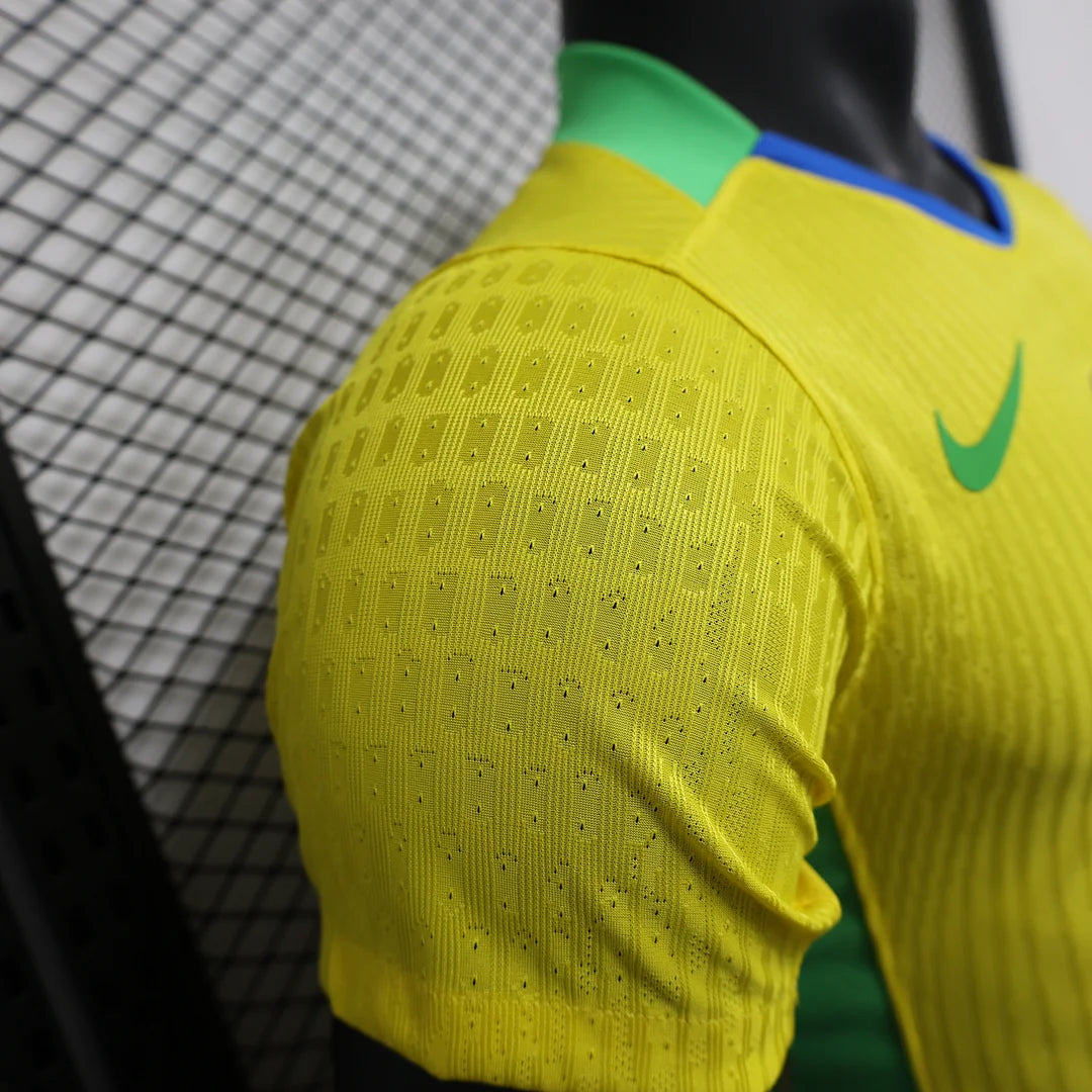 Authentic Brazil Home Jersey 2025