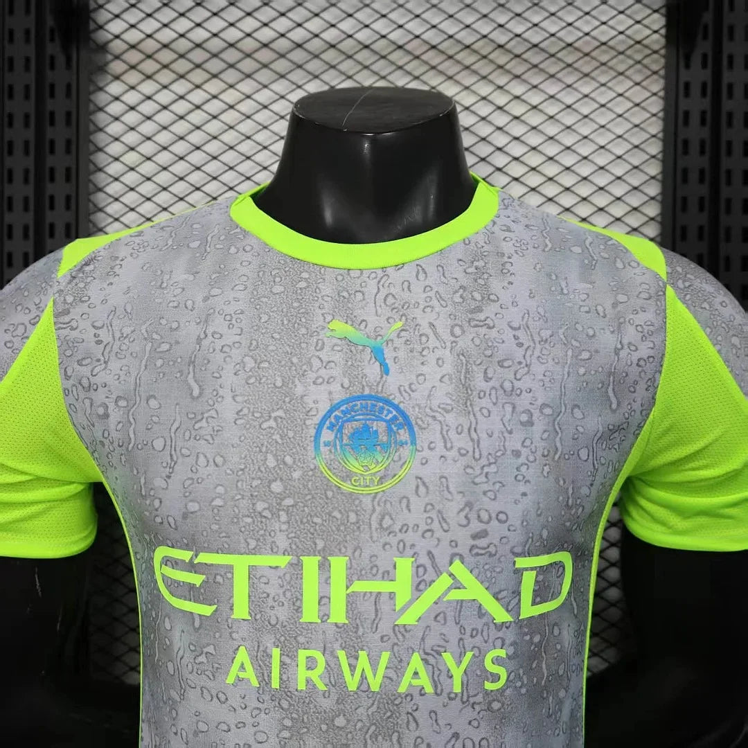 Authentic Manchester City Third Away Jersey 25/26