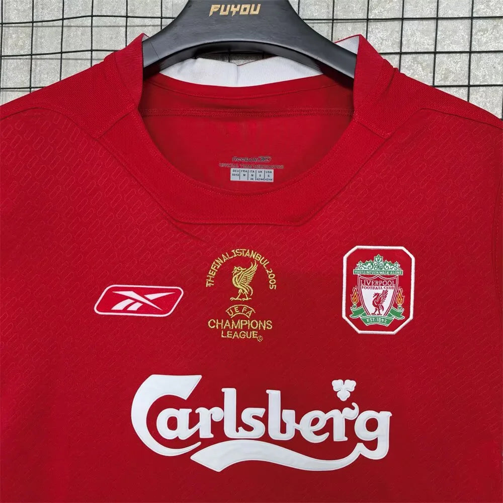 Retro Liverpool Home Jersey 04/05