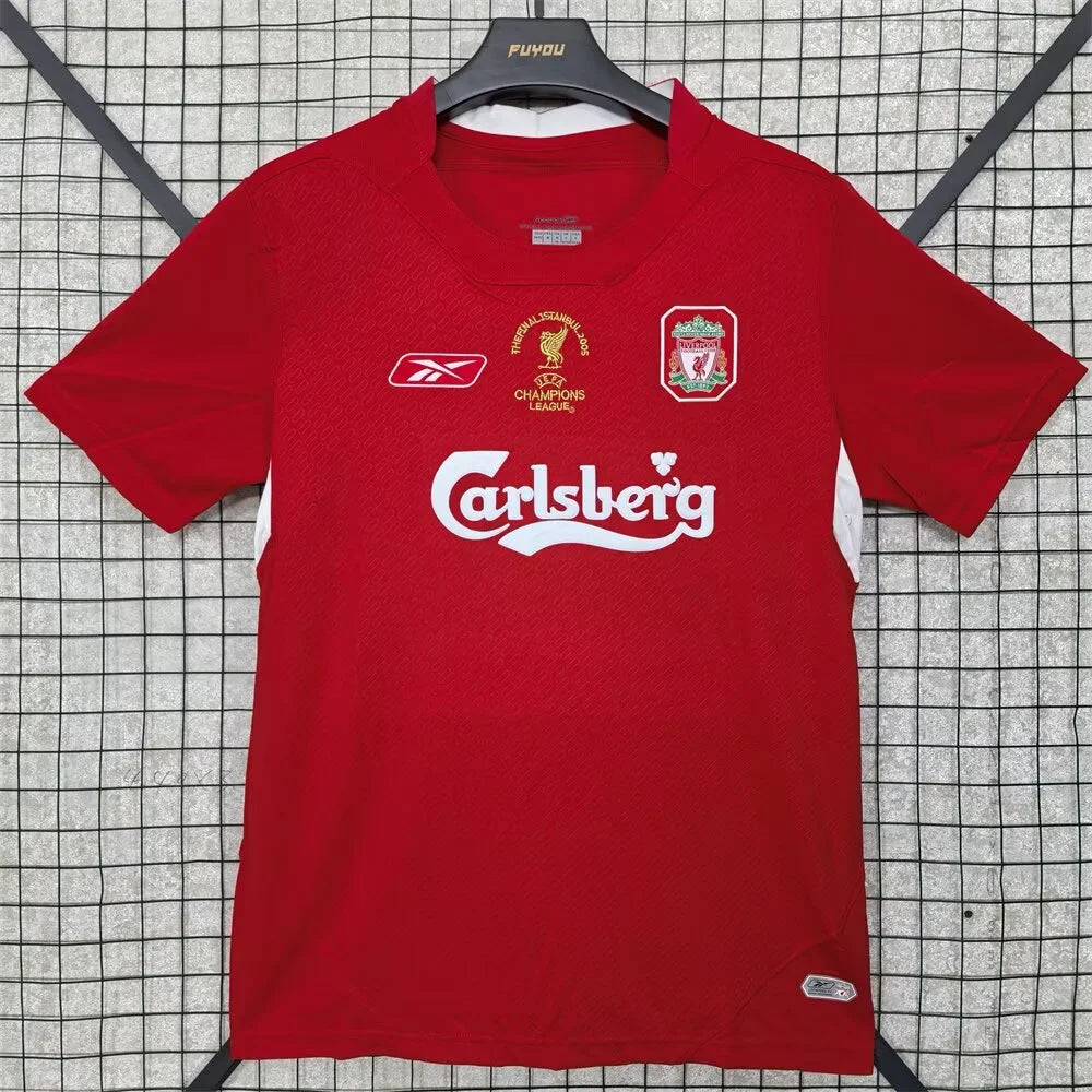 Retro Liverpool Home Jersey 04/05