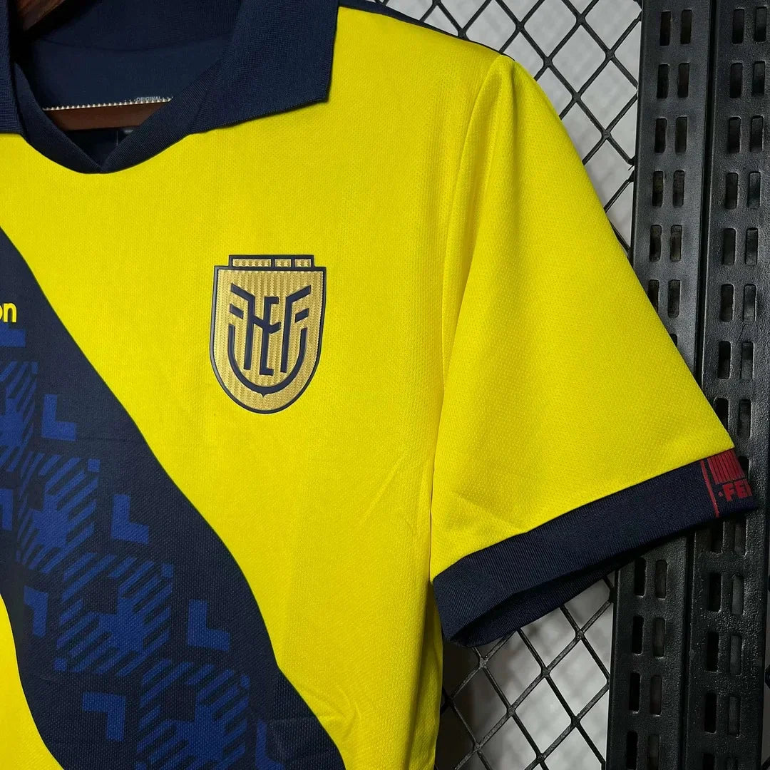 Ecuador Home Jersey Fans Edition 2024
