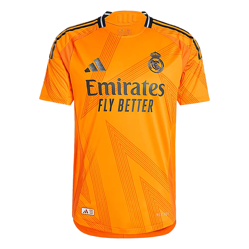Authentic Real Madrid Away Jersey 2024/25