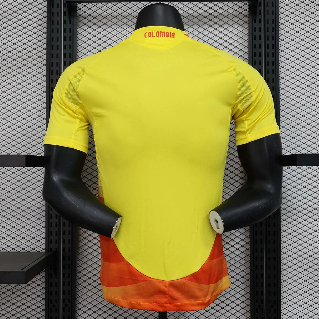 Authentic Colombia Home Jersey 24/25