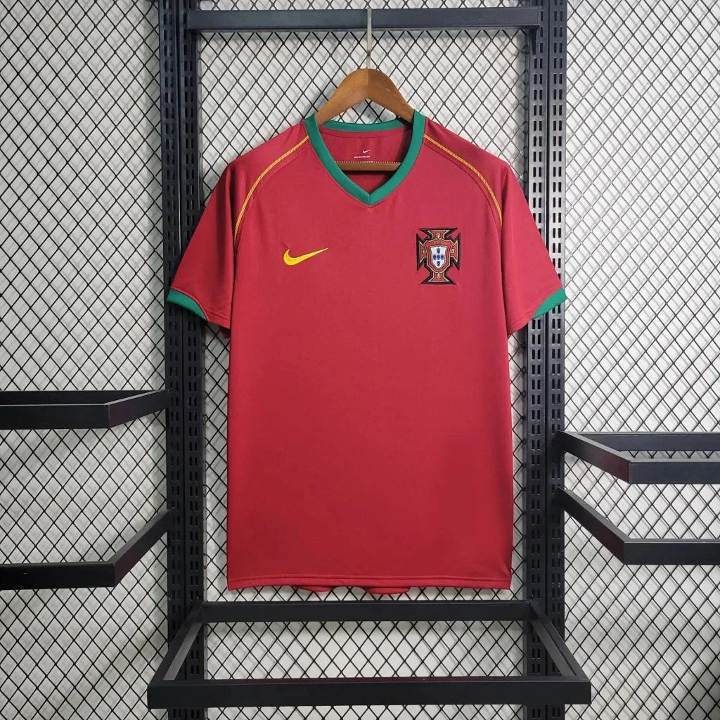 Retro Portugal Home Jersey 2006