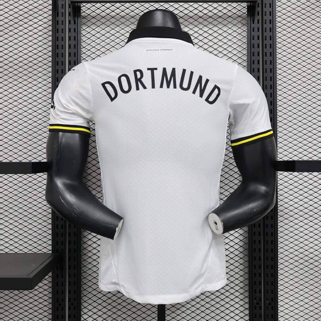 Authentic Borussia Dortmund Away White Jersey 24/25