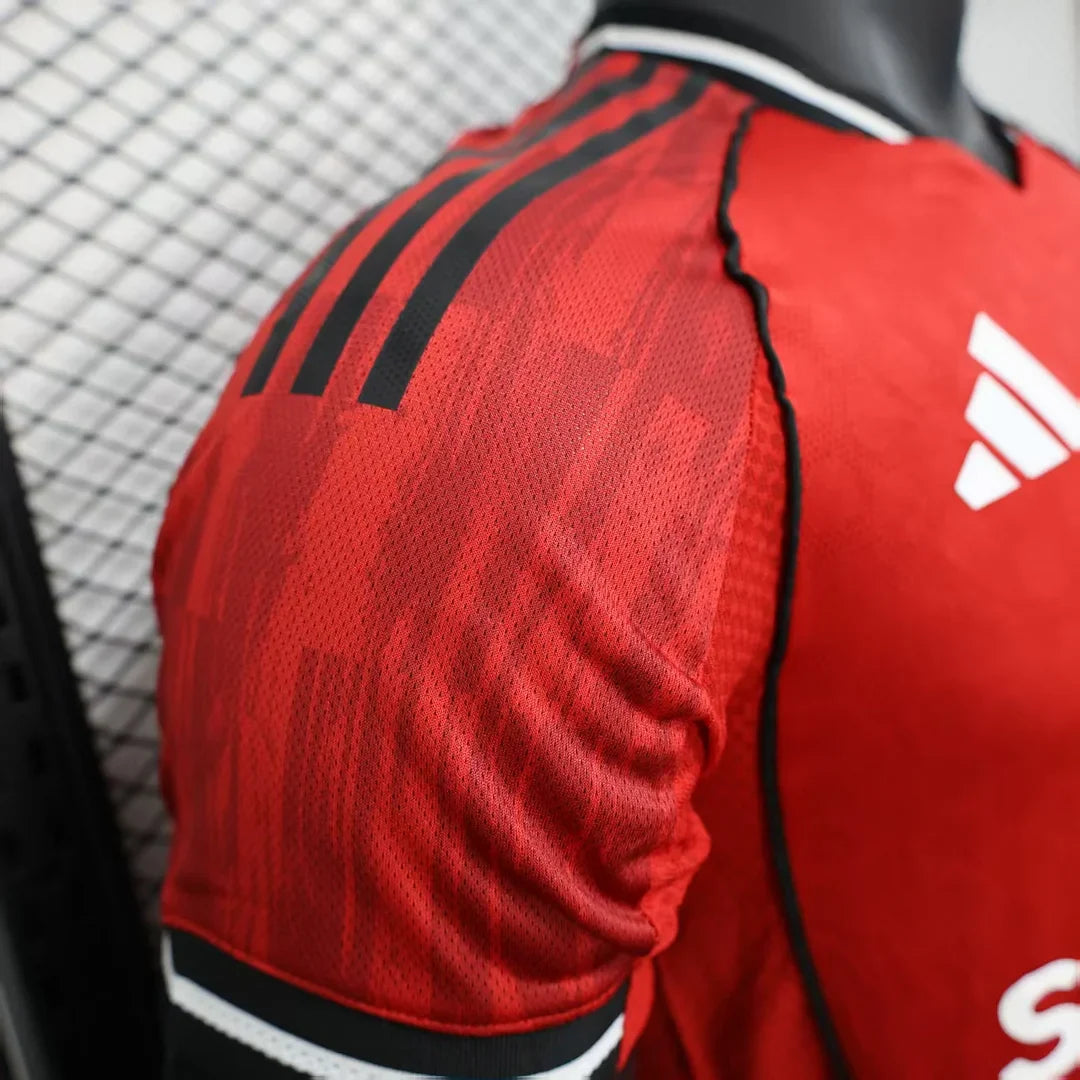 Authentic Manchester United Home Jersey 25/26