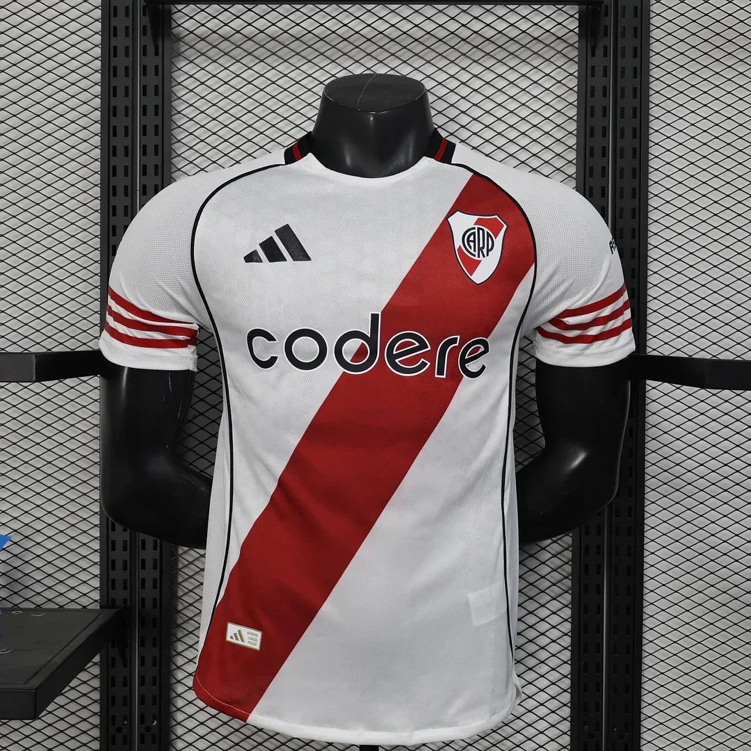 Authentic River Plate Home Jersey 25/26
