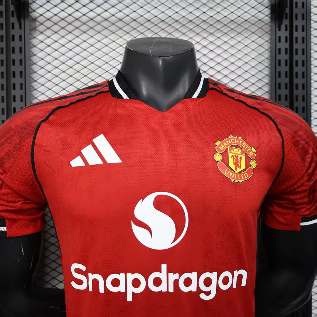 Authentic Manchester United Home Jersey 25/26