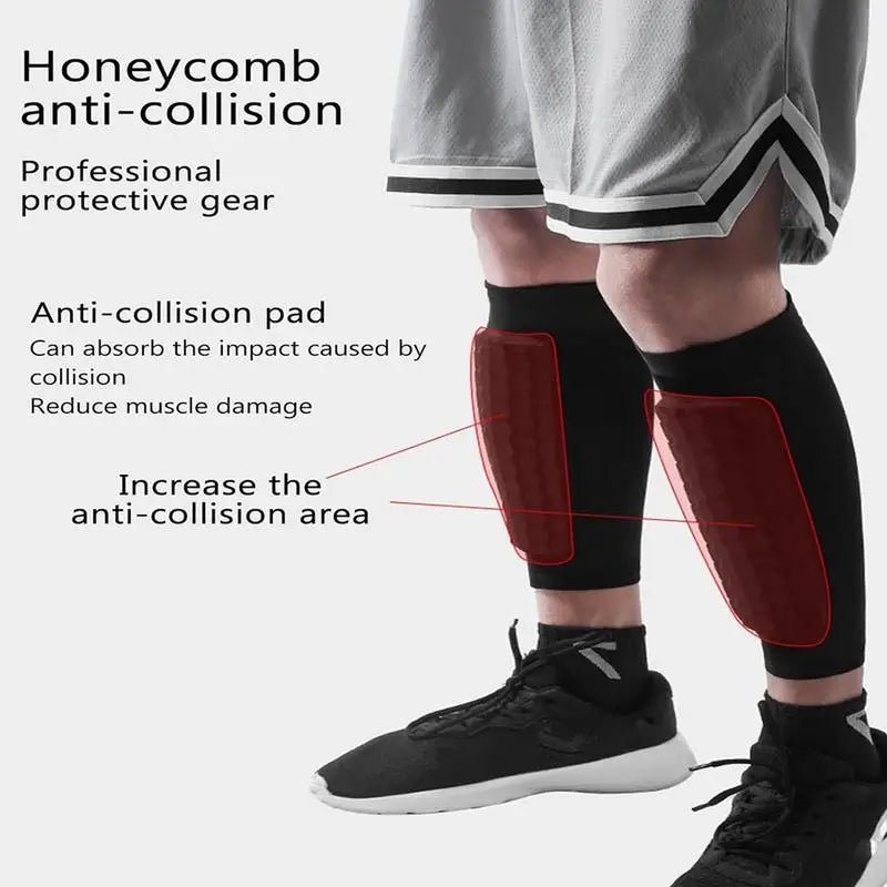 Shin Pads-Guards Breathable