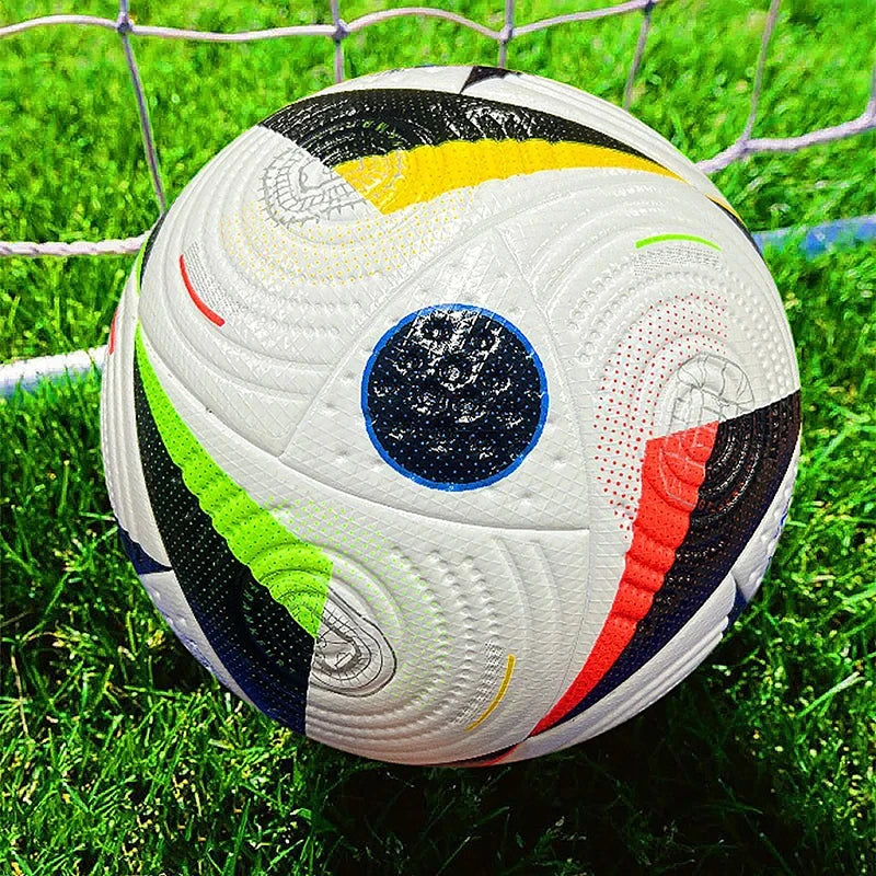 2024 Euro Football High Quality Soccer Ball Official Size 5 PU Material Seamless League Match Game Outdoor Training Ballon