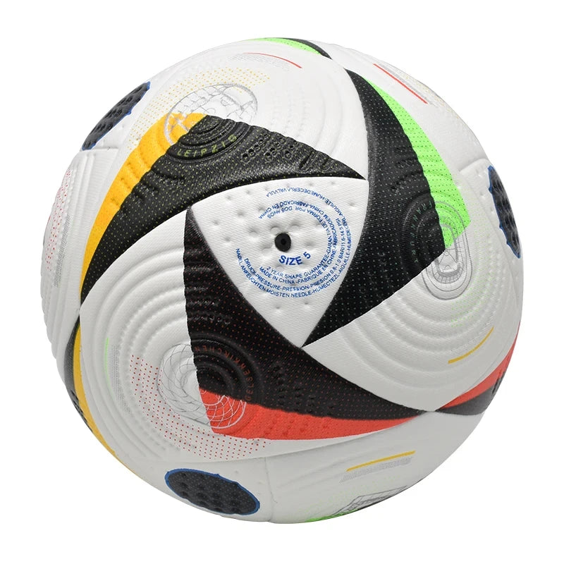 2024 Euro Football High Quality Soccer Ball Official Size 5 PU Material Seamless League Match Game Outdoor Training Ballon