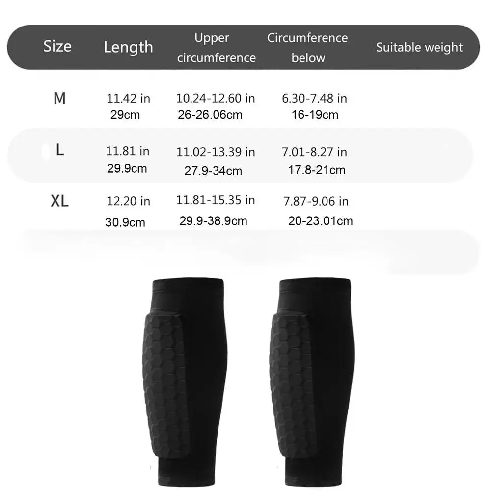 Shin Pads-Guards Breathable