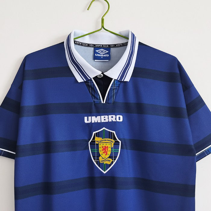 Retro Scotland Home Jersey 88/89